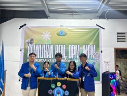 Pemilihan BEM, DPM dan MPM UKIT Tahun 2026 Berjalan Aman dan Tertib, Berikut Nama Pimpinan Terpilih   