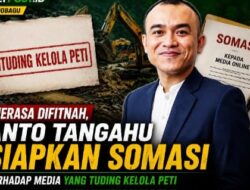 Dituding Kelola PETI , Anto Tangahu Siapkan Somasi terhadap Media