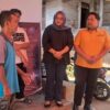 Anggota DPRD Kotamobagu Panji Merdeka Menyerahkan Santunan Kepada Korban Tragedi Drag Race