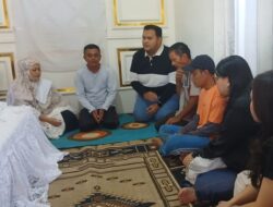 Berikan Bantuan dan Dukungan Moril, Ketua TIDAR Sulut Sambangi Rumah Duka Tragedi Drag Race-Drag Bike