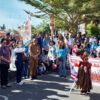 Bunda PAUD Minahasa, Buka Kegiatan Pawai Boca