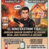 Dampak Fenomena Alam El Nino Memicu Karhutla, Kompo I Wayan Wimantara: Tetap Waspada dan Tidak Membakar Sembarangan