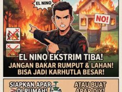 Dampak Fenomena Alam El Nino Memicu Karhutla, Kompo I Wayan Wimantara: Tetap Waspada dan Tidak Membakar Sembarangan