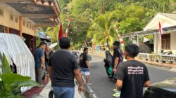 URC SatReskrim Polres Sitaro Giat Pengamanan dan Patroli Mobile di Kecamatan Siau Barat dan Siau Timur