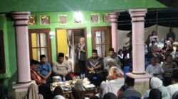 Kapolres Abdul Kholik Hadir Ta’jiah Malam Ketujuh Atas Berpulangnya Almarhum Muksin Dondo