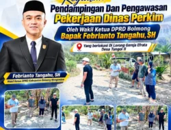 Pembangunan Jalan Paving di Lorong Geraja Efrata Tungoi II,Febrianto Tangahu: Kawal dan Awasi Agar Proyek Berjalan Sesuai Standar dan Tepat Waktu