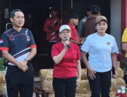 Wakil Bupati Minahasa Buka Jalan Sehat HUT RI Ke-81 di Tompaso, Ajak Warga Jaga Persatuan dan Isi Kemerdekaan dengan Karya Nyata   