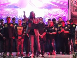 KKR Akbar “Manado Disayang Tuhan” Sukses Menguatkan Iman Warga Kota Manado   
