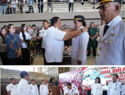 Penyegaran Organisasi Lingkup Pemkab Minahasa, Bupati RD: Pemimpin Harus Mampu Bangun Kerjasama Yang Solid