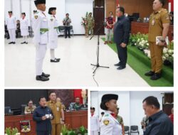 Bupati RD Kukuhkan Anggota Paskibra Minahasa Tahun 2026