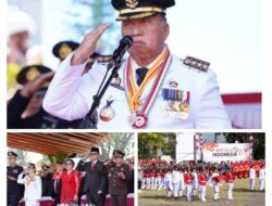 Upacara Peringatan HUT Ke-81 RI di Minahasa Sukses Dan Meriah, Bupati RD Ajak Lapisan Masyarakat Bersama sama Bangun Indonesia