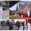 Wabub Vasung Inspektur Upacara Penurunan Bendera Memperingati HUT Ke-81 RI
