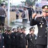 Teguhkan Semangat Pengabdian dan Kebangsaan, Kapolres Abdul Kholik Bertindak Sebagai Inspektur Upacara Dalam Rangka HUT ke-81