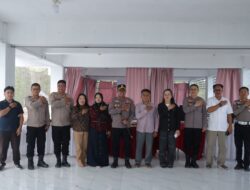 Gandeng Kaum Intelektual, Kapolres Kotamobagu Sambangi STMIK Multicom Serap Masukan Civitas Akademika