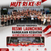 Semarakkan HUT RI Ke-81, Kapolres Abdul Kholik Bersama Forkopimda Resmi Launching Rangkaian Kegiatan dan Lepas Kontingen Jamnas