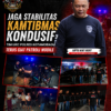 Jaga Stabilitas Kamtibmas Kondusif, Tim URC Polres Kotamobagu Terus Giat Patroli Mobile