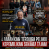 Kanit URC Polres Kotamobagu AIPTU Miky Rori Bersama Tim Mengamankan Terduga Pelaku Kepemilikan Senjata Tajam (Sajam)