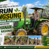 Dukung Program Ketahanan Pangan Nasional,Kapolsek Lolayan Turun Langsung Olah Lahan Pertanian