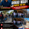 Antisipasi Tawuran Antar Pelajar, Kasat Reskrim Ahmad Waafi Pimpin Tim URC Patroli Seputaran Sekolah di wilayah Kotamobagu