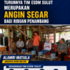 WPR Tobongon Harus Tuntas! Alamri Matiala Minta Negara Hadir Beri Kepastian Hukum bagi Penambang