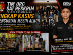 Tim URC Berhasil Mengamankan Dua Terduga Pelaku Kasus Pencurian. Kasat Reskrim Ahmad Waafi: Dua Pelaku Adalah Residivis