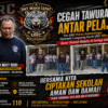 Cegah Tawuran Antar Pelajar, Tim URC Porles Kotamobagu Dipimpin Kanit URC Miky Rori Gelar Patroli Mobile di Setiap Sekolah