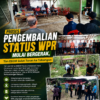 Proses Pengembalian Status WPR Mulai Bergerak, Tim ESDM Sulut Turun ke Tobongon