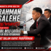 Anggota DPRD Boltim Rahman Salehe Soroti Dengan Tegas Jual Beli Lahan HGU di Desa Kotabunan Saat Dalam Rapat Paripurnan