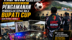 Tim URC SatReskrim Polres Sitaro Melaksanakan Giat Pengamanan Dan Patroli Mobile Antisipasi Gangguan Kamtibmas