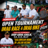 Kapolres Abdul Kholik Hadiri Pembukaan Open Tournament Tidar Drag Race & Drag Bike 2026