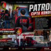 Dipimpin Langsung IPTU Ahmad Waafi Bersama Tim URC, Melakukan Giat Patroli dalam rangka Cipta Kondisi di Wilayah Hukum Polres Kotamobagu
