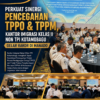 Perkuat Sinergi Pencegahan TPPO dan TPPM, KantorI migrasi Kelas II Non TPI Kotamobagu Gelar Rakor di Manado