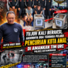 Tujuh Kali Beraksi, Akhirnya Dua Terduga Pelaku Pencurian Kota Amal di Ciduk Tim URC Polres Kotamobagu