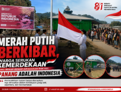 Ratusan Warga Dusun 5 Panang dan Para Penambang Serukan Kemerdekaan yang Benar-Benar Dirasakan Rakyat