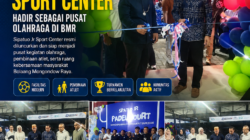Diresmikan Oleh Walikota Weny Gaib, Sipatuo Jr Sport Center Hadir Sebagai Pusat Olahraga di BMR