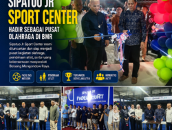 Diresmikan Oleh Walikota Weny Gaib, Sipatuo Jr Sport Center Hadir Sebagai Pusat Olahraga di BMR