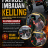 Dampak Musim Kemarau, TNI-Polri Gelar Patroli Imbau Warga Waspada Karhutla
