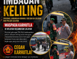 Dampak Musim Kemarau, TNI-Polri Gelar Patroli Imbau Warga Waspada Karhutla