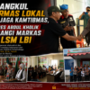 Rangkul Ormas Lokal Ajak Jaga Kamtibmas, Kapolres Abdul Kholik Sambangi Markas DPP LSM LBI