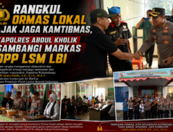 Rangkul Ormas Lokal Ajak Jaga Kamtibmas, Kapolres Abdul Kholik Sambangi Markas DPP LSM LBI