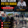 Kasat Reskrim Tedd R Mandagi bersama TIM URC Lakukan Giat Pengamanan Lomba HUT RI dan Patroli Mobile Antisipasi Gangguan Kamtibmas