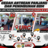 Cegah Antrean Panjang dan Penimbunan BBM, Tim URC Polres Kotamobagu Patroli Mobile di 5 SPBU