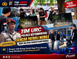 TIM URC Gencar Patroli Mobile Sisir Wilayah Rawan Kamtibmas, AKP Mahadewa Bayu: Jangan Ada Ruang Gerak Bagi Para Oknum Yang Membuat Resah Masyarakat