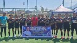 JPK Tembus Semi Final di Piala Bupati Minut Cup 2026 Antar Wartawan Se-Sulut