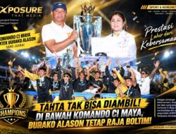 Burako Alason Back to Back Juara Bupati Boltim Cup, Maya: Buah Kerja Keras Seluruh Elemen Tim