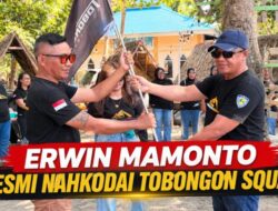 Bendera Pataka Diserangkan Alamri Matiala, Erwin Mamonto Resmi Ketua Tobongon Squad