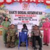 Setetes Darah, Sinergitas TNI-Polri Hadir untuk Kemanusiaan Dalam Rangka HUT TNI