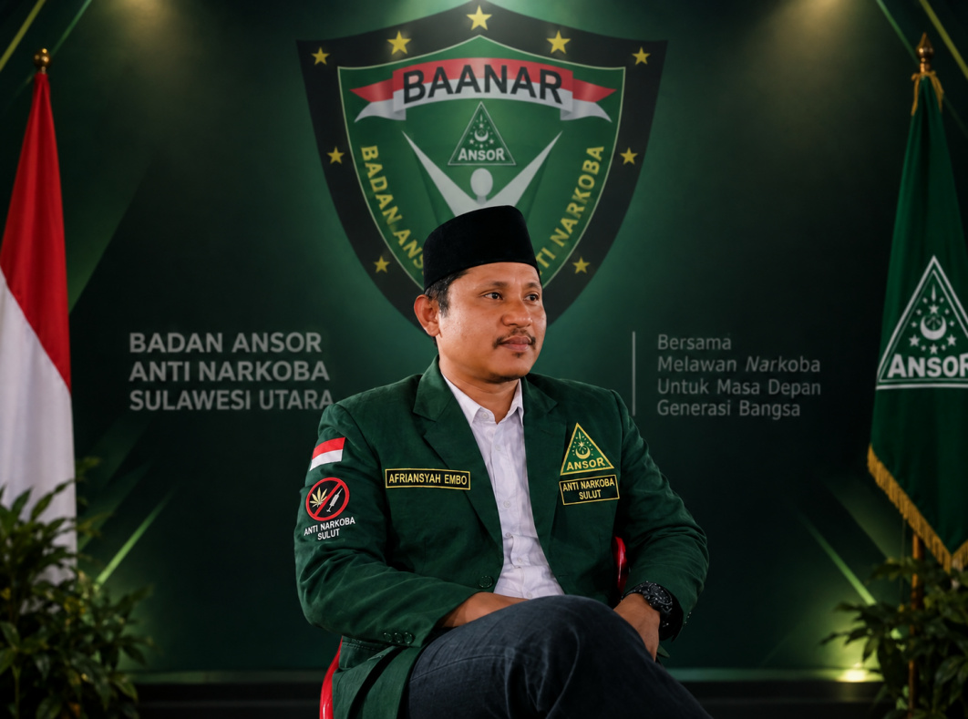Kepala BAANAR Sulawesi Utara Afriansyah Emboh.