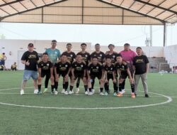JPK Kotamobagu Singkirkan Jurnalis Bitung dan Melaju ke Babak Final Joune Ganda Cup