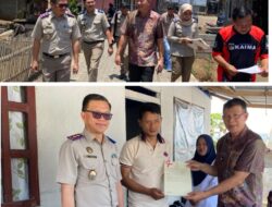 Kantor BPN Minahasa Bersama Pemdes Kaima Serahkan 46 Sertifikat Tanah Program PTSL